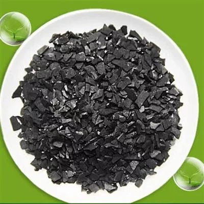 산 세척 된 코코넛 쉘 탄소